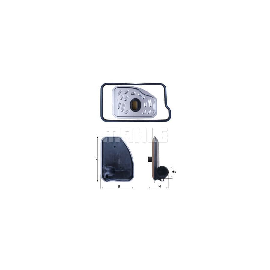 Mahle Original Hx 238D Hydraulic Filter, Automatic Transmission | ML Performance UK Car Parts