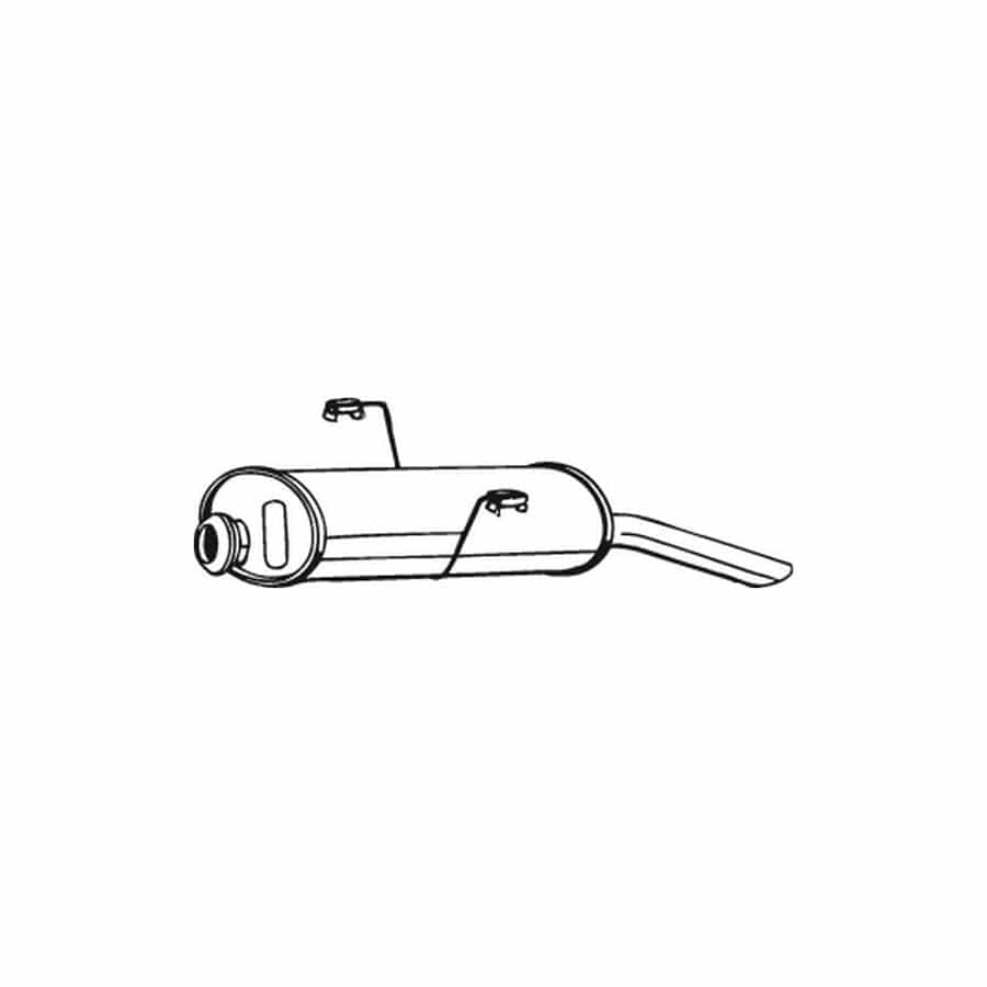 Bosal 190-229 Rear Silencer for Peugeot 306