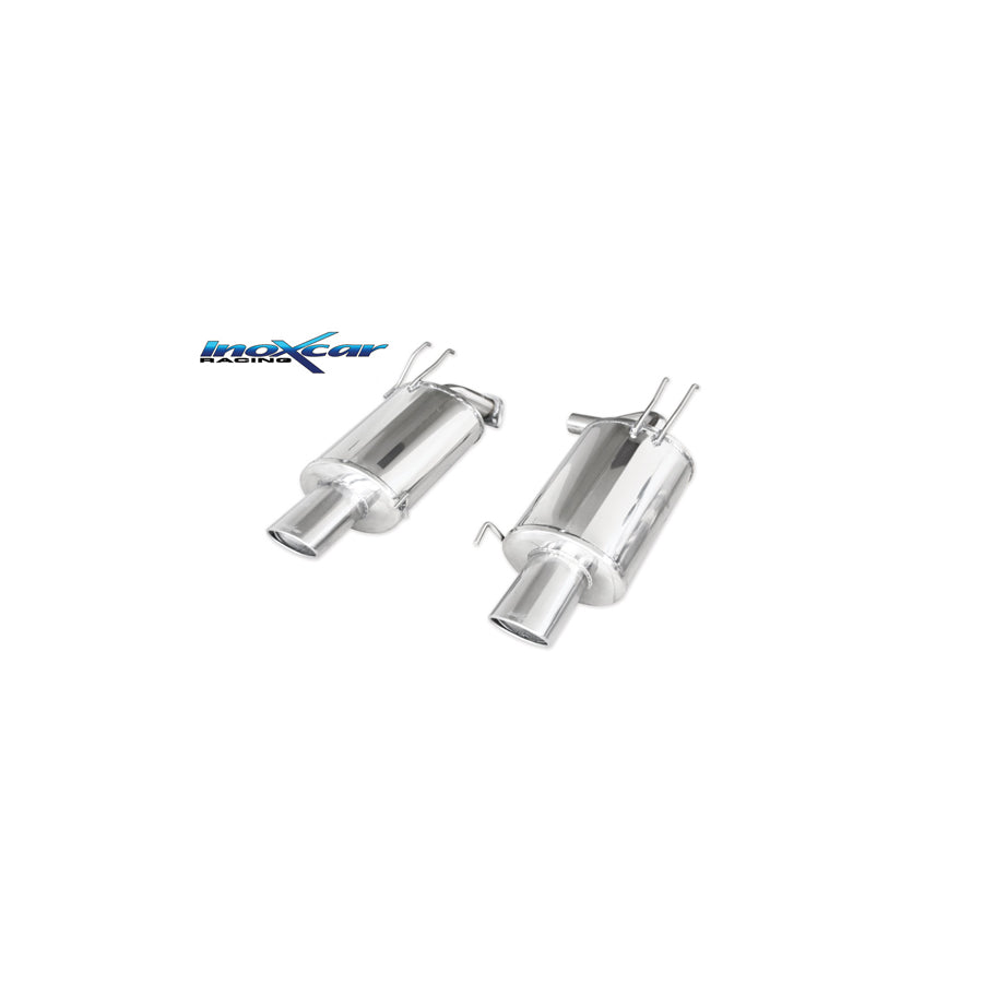 InoXcar HOAC.01.120 Honda Accord Stainless Steel Rear Exhaust