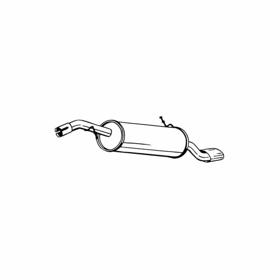 Bosal 190-373 Rear Silencer