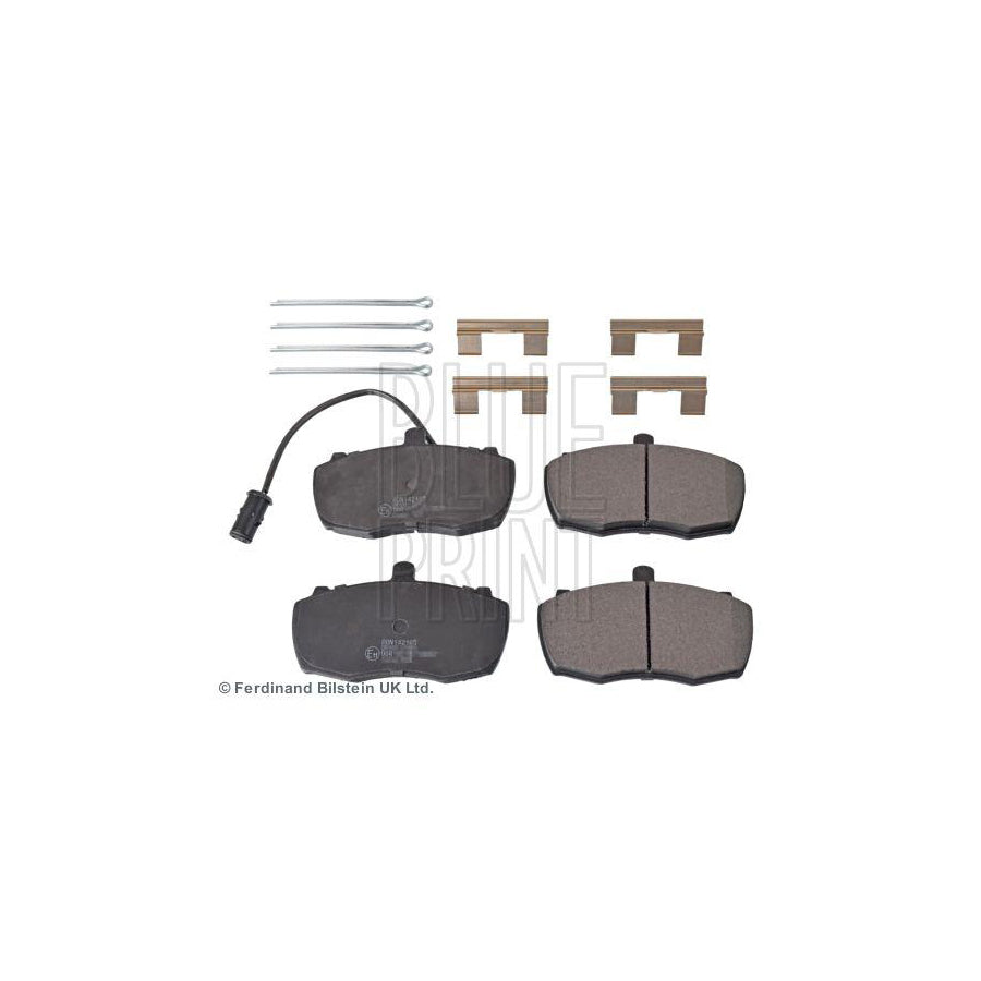 Blue Print Adn142165 Brake Pad Set for LTI Tx Hatchback
