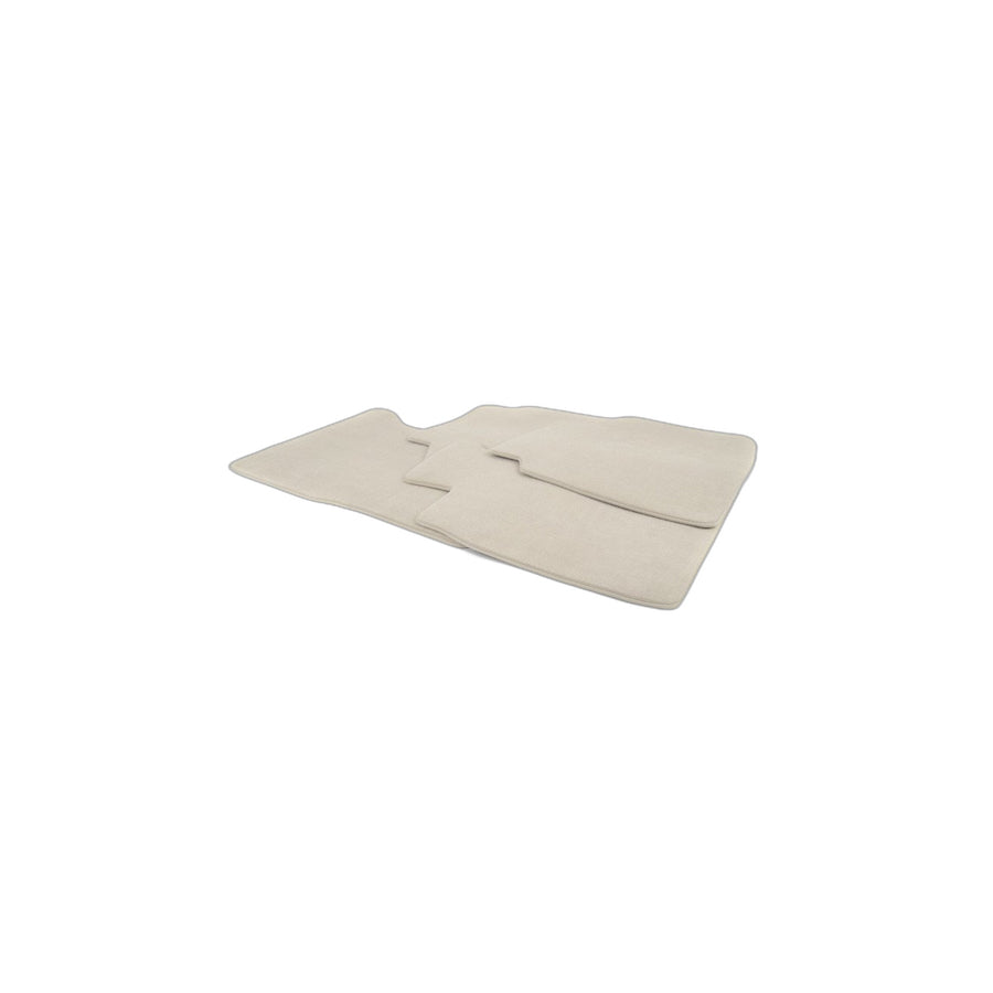 Genuine BMW 51477337688 Set Of Floor Mats Velours OYSTER (Inc. 730Li, Alpina B7L & 740Li)