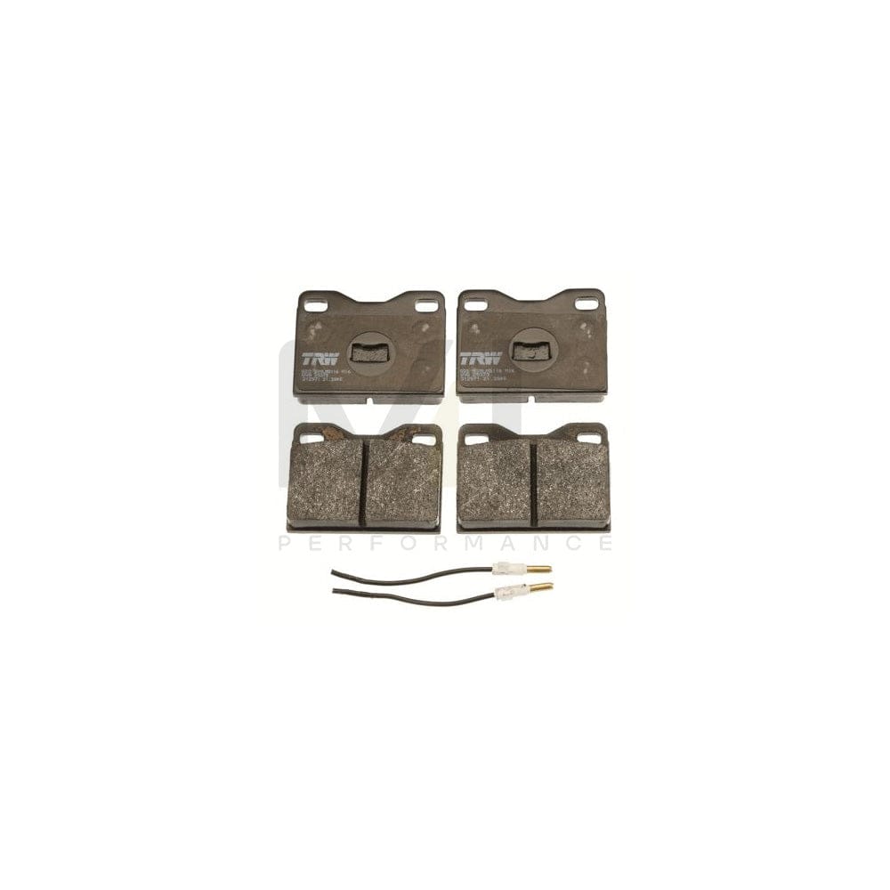 TRW Gdb909 Brake Pad Set Incl. Wear Warning Contact