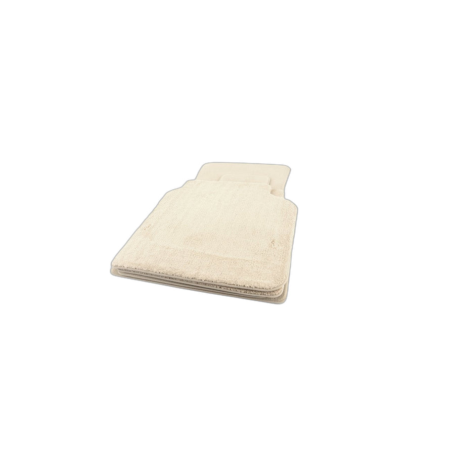 Genuine BMW 51477427875 G12 Set Of Floor Mats Velours CANBERRABEIGE (Inc. 740LeX, 730LdX & 745eX)