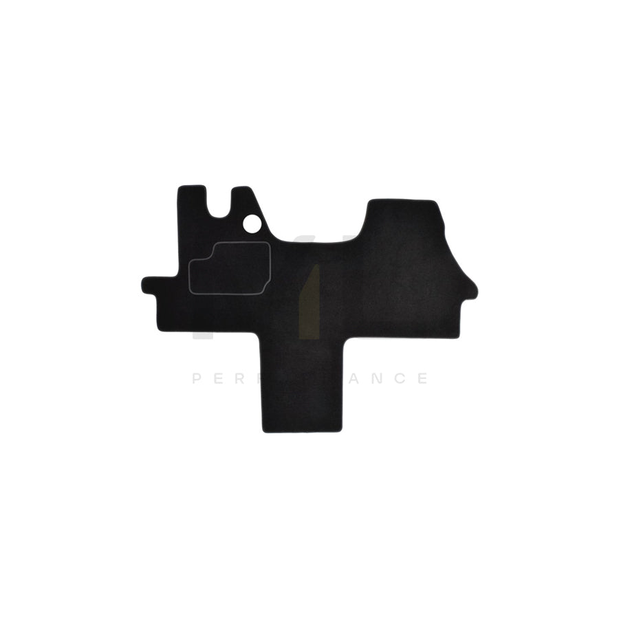 MAMMOOTH A041 CIT255 PRM 01 Floor mat set for CITROテ起 Relay II Minibus (250) Textile, Front, Quantity: 1, Black