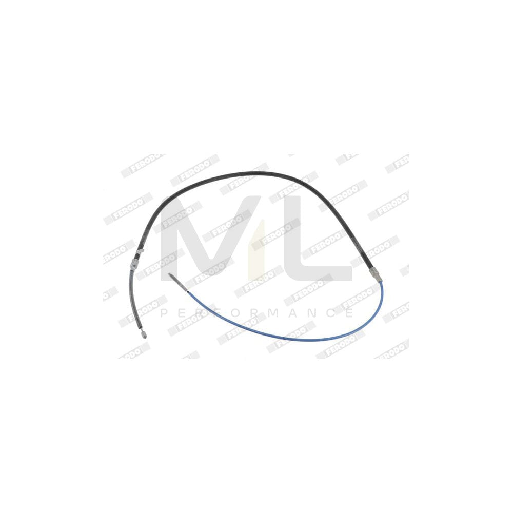 Ferodo Sl FSL1326 Brake Pad Set for Hyundai Amica / Atoz (Mx) With Acoustic Wear Warning