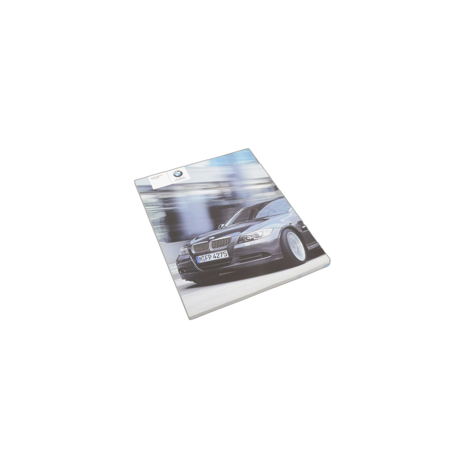 Genuine BMW 01410159256 Owner's Handbook E90 Without Idrive EN US, MJ 2006 (Inc. 330i, 323i & 330xi)