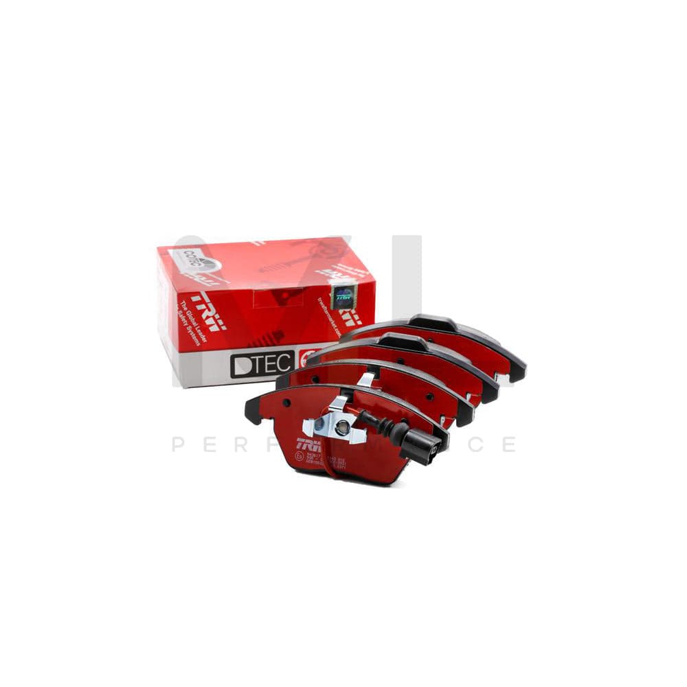 TRW Dtec Cotec Gdb1550Dte Brake Pad Set Incl. Wear Warning Contact