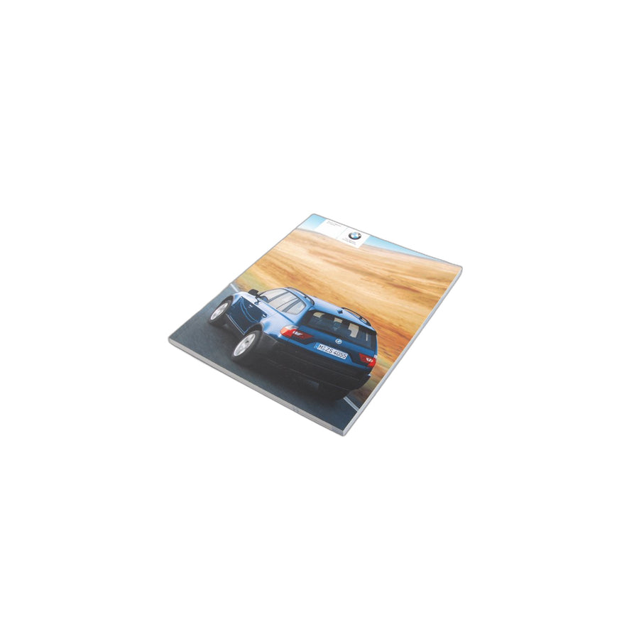 Genuine BMW 01410158448 Owner's Handbook X3 E83 EN US, MJ 2005 (Inc. X3)