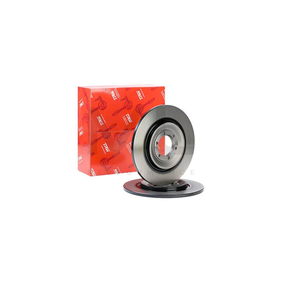 TRW DF1707 Brake Disc Solid, Painted - 1 piece