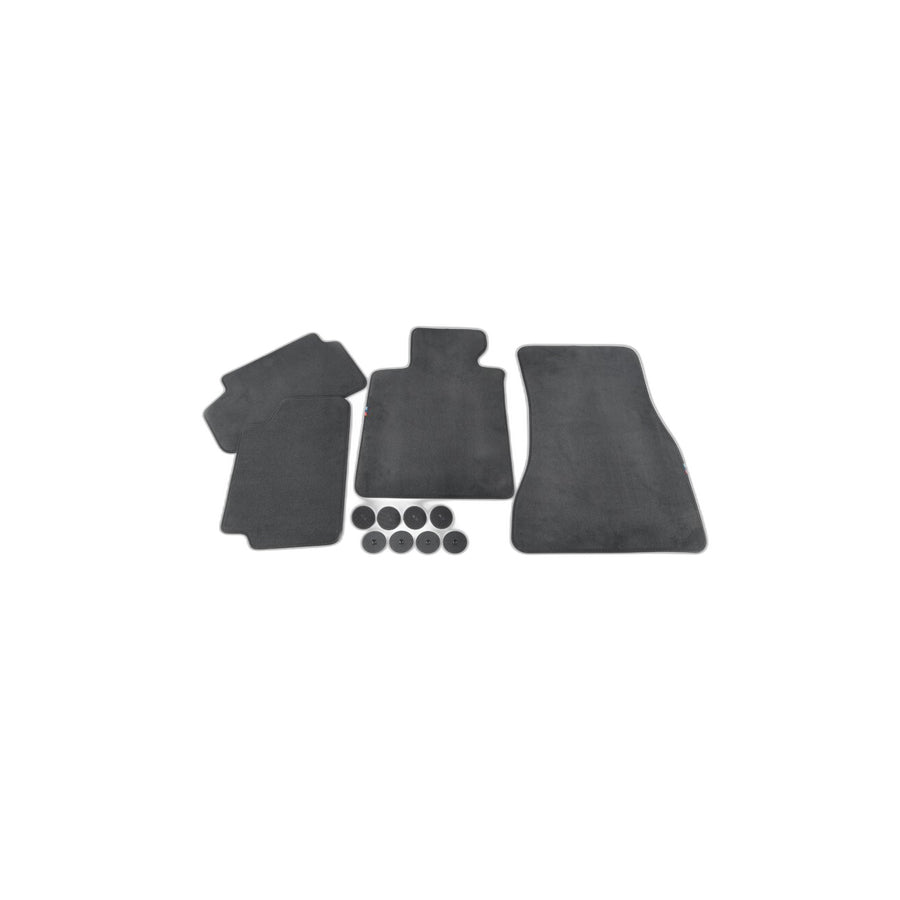 Genuine BMW 51478090555 G30 G31 F90 Set Of Floor Mats Velours ANTHRAZIT (Inc. 530e, 520i & 530iX)