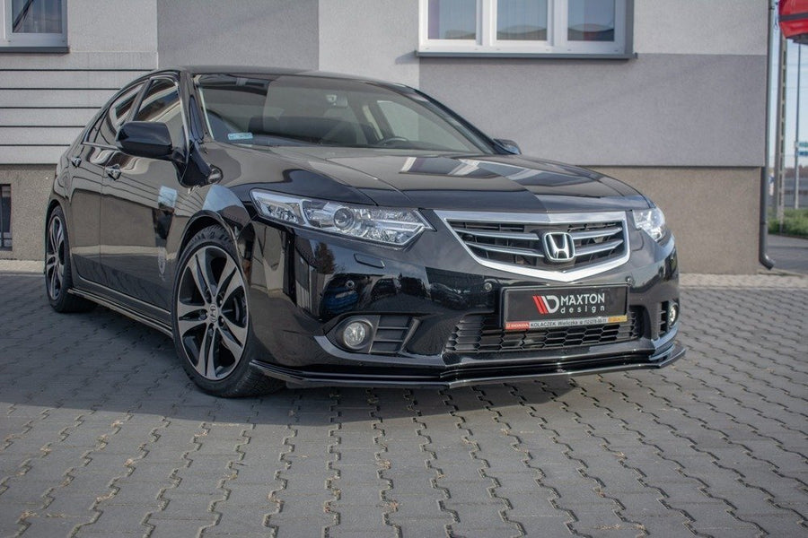 Maxton Design Honda Accord MK8 (Facelift) Front Splitter