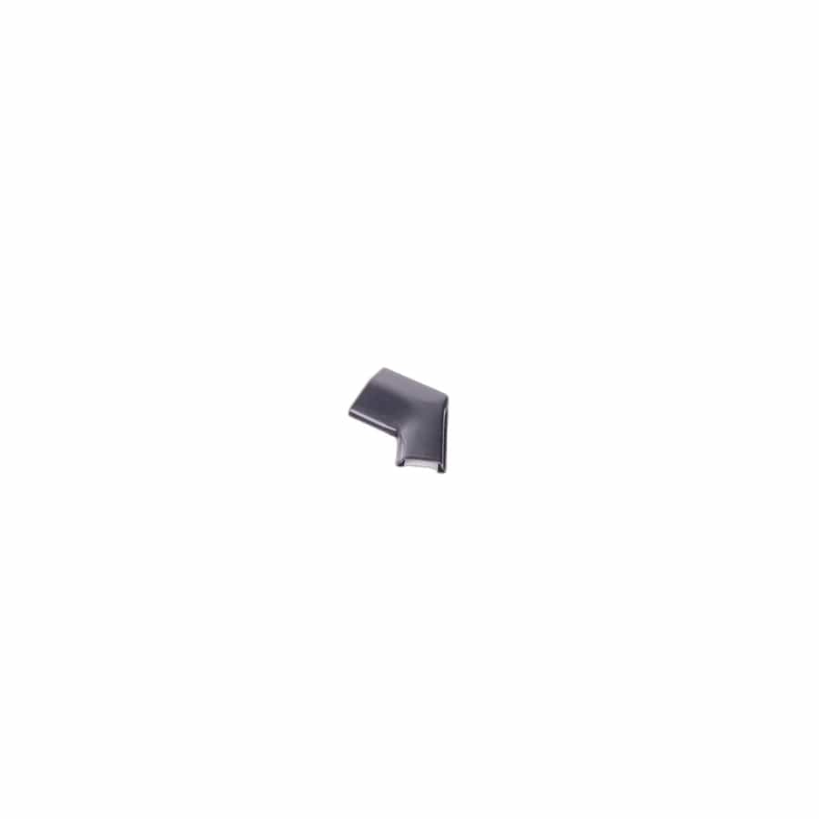 Genuine BMW 51311959988 E28 Corner Moulding, Right SCHWARZ (Inc. 535i)