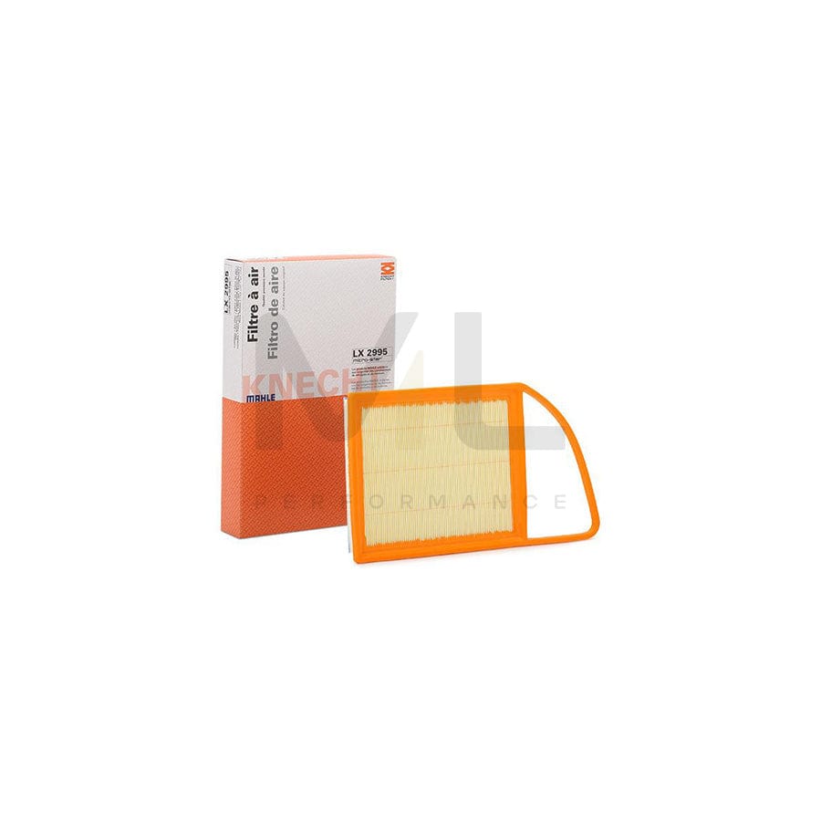 MAHLE ORIGINAL LX 2995 Air Filter Filter Insert | ML Performance Car Parts