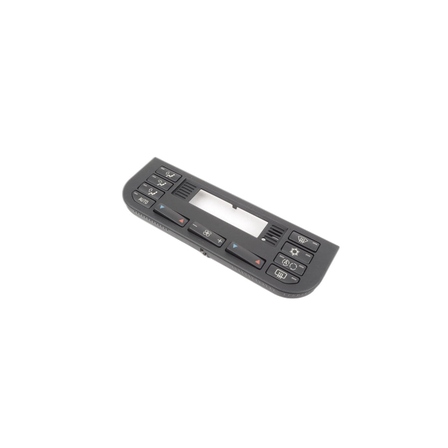 Genuine BMW 64118370477 E36 Front Plate, Contr. Auto Air Conditioner (Inc. 325tds, 323i & 318is)