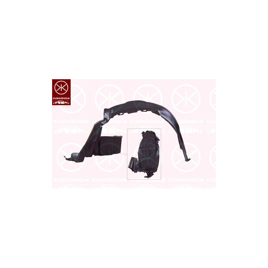 Klokkerholm 8101388 Panelling, Mudguard for TOYOTA Aygo (AB10)