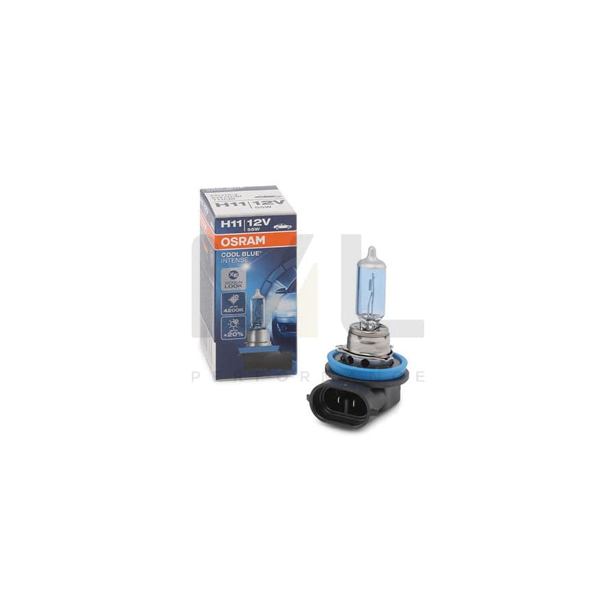 OSRAM COOL BLUE INTENSE 64211CBI Bulb, spotlight H11 12V 55W PGJ19-2 4200K Halogen