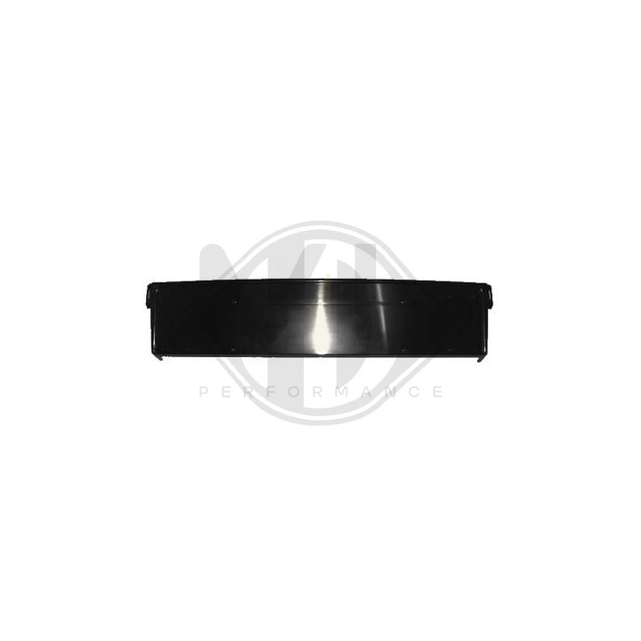 DIEDERICHS 1223254 Number plate holder for BMW 5 Series Front, Black, frameless