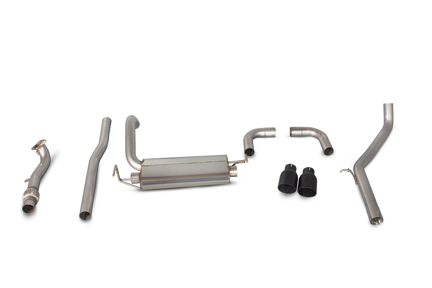 Scorpion SFT005C Fiat 500/595 Abarth Non-Resonated Cat-Back System | ML Performance UK UK