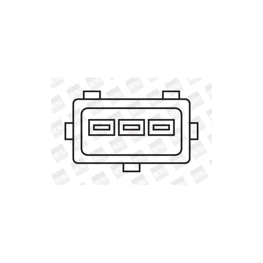 Beru Zs323 Ignition Coil