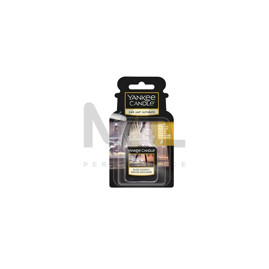 Yankee Candle Car Jar Ultimate Air Freshener - Black Coconut