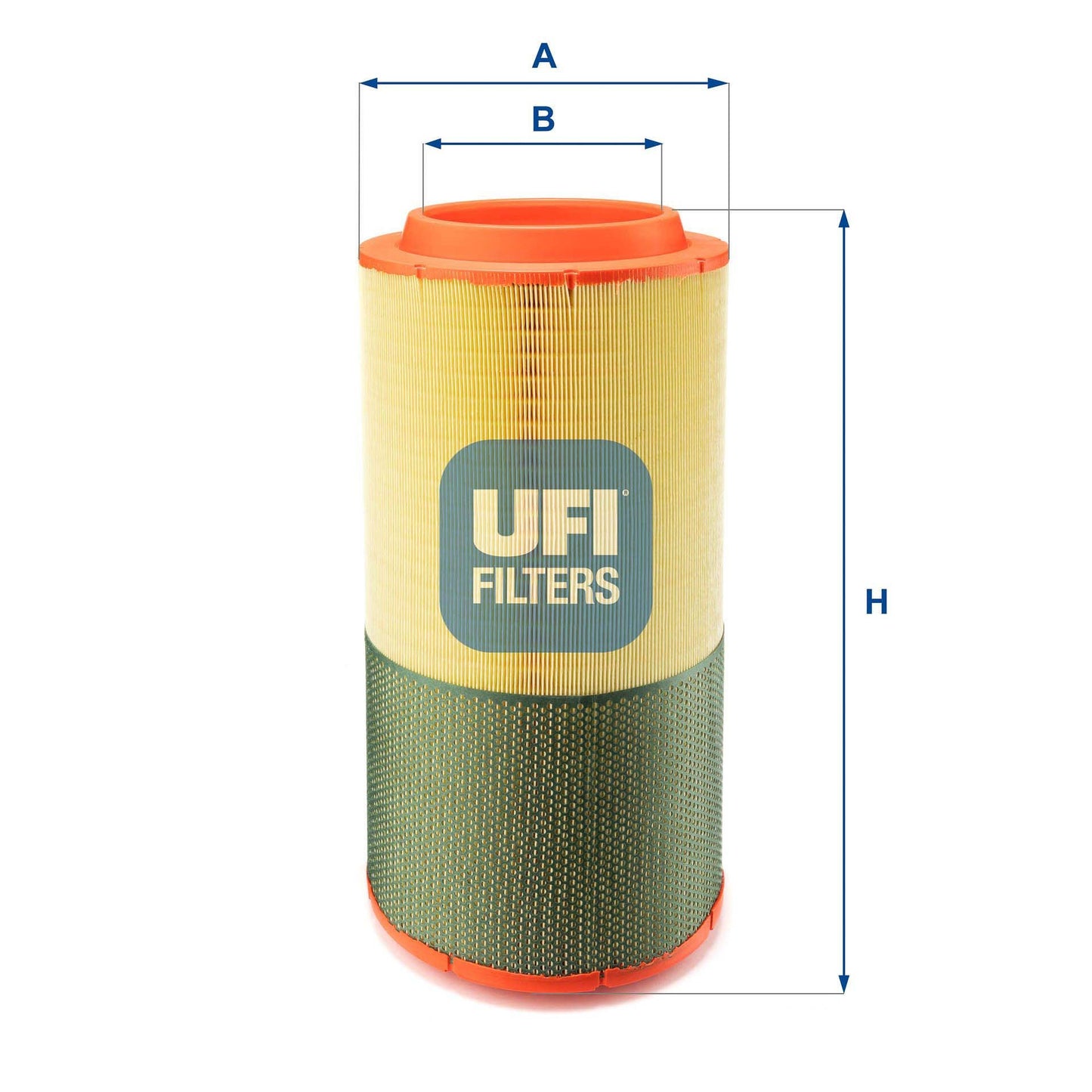 UFI 27.181.00 Air Filter For Rover 100 / Metro Hatchback (Xp)