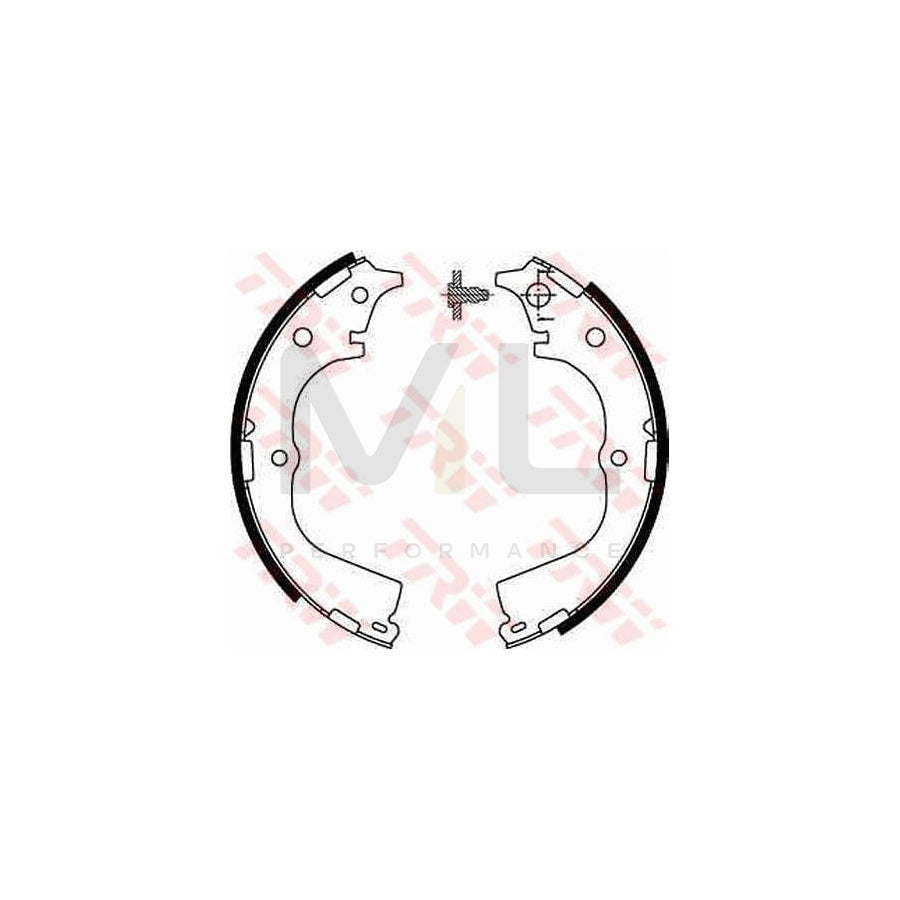 TRW GS8593 Brake Shoe Set