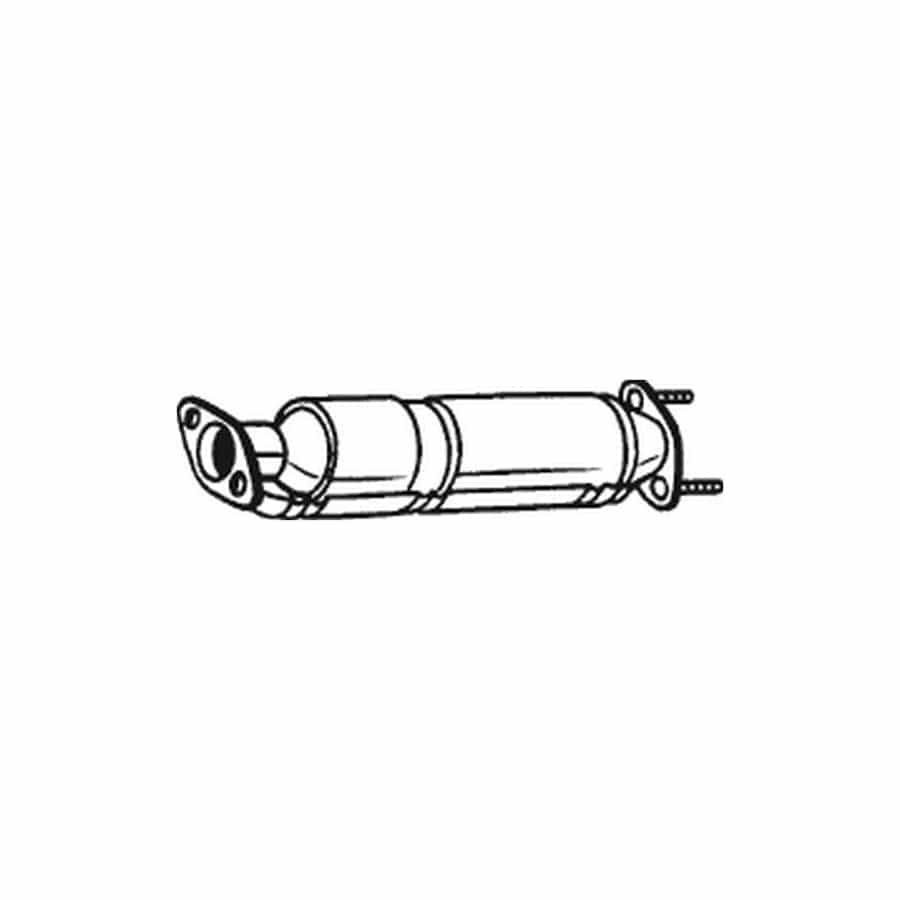 Bosal 095-447 Particulate Filter for Hyundai Santa Fe II (CM)