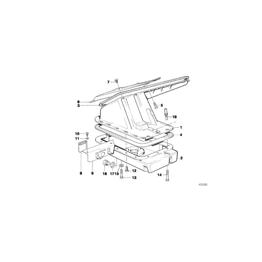 Genuine BMW 11131319130 Classic Shield (Inc. E30 M3)