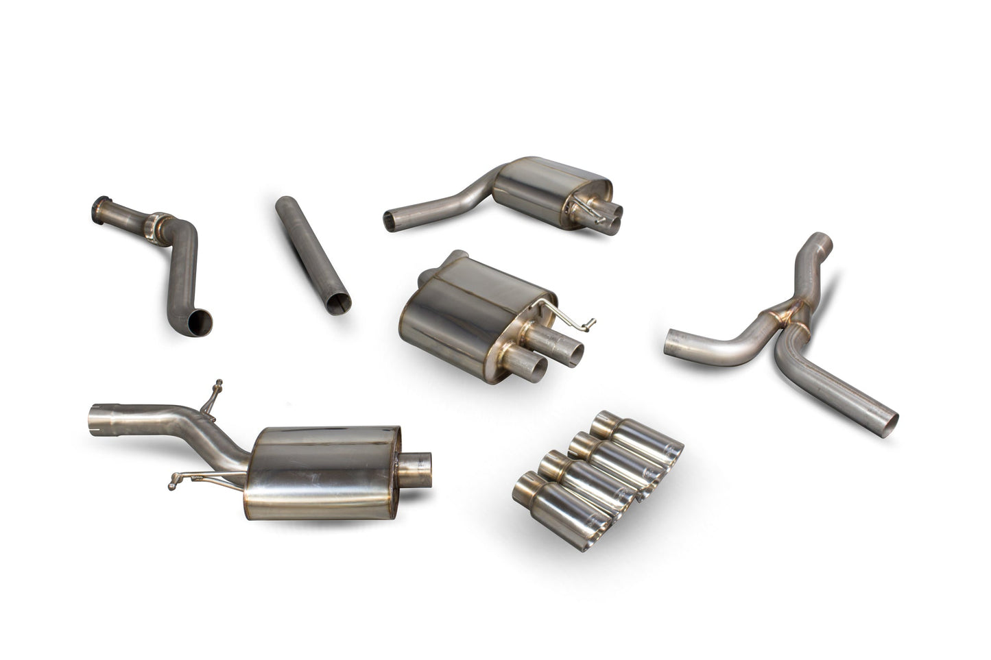 Scorpion SAU073 Audi A5 B8 2.0 TFSI Resonated Cat-Back System | ML Performance UK UK