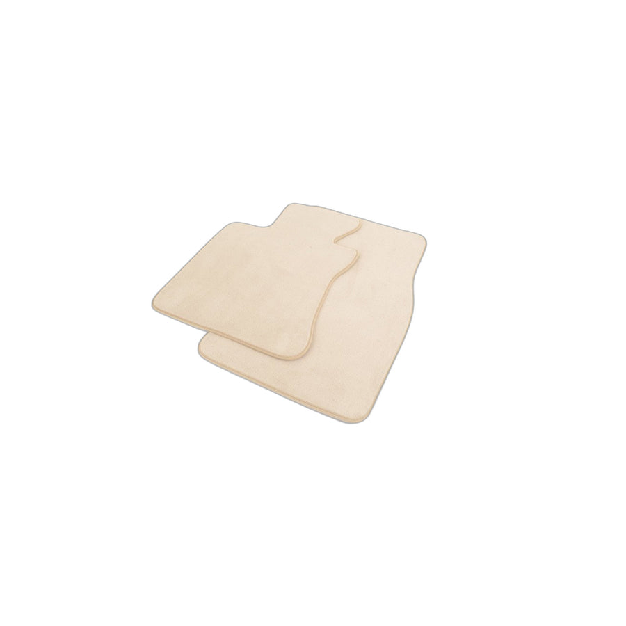 Genuine BMW 51479117357 E63 E64 Floor Mat Velours Driver Side CREAMBEIGE (Inc. 650i, 635d & M6)