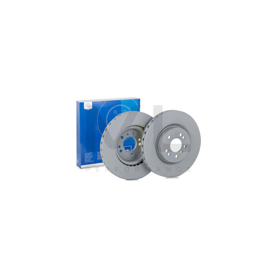 ATE 24.0132-0178.1 Brake Disc Vented, Coated, Alloyed / High-carbon, with bolts/screws - 1 piece