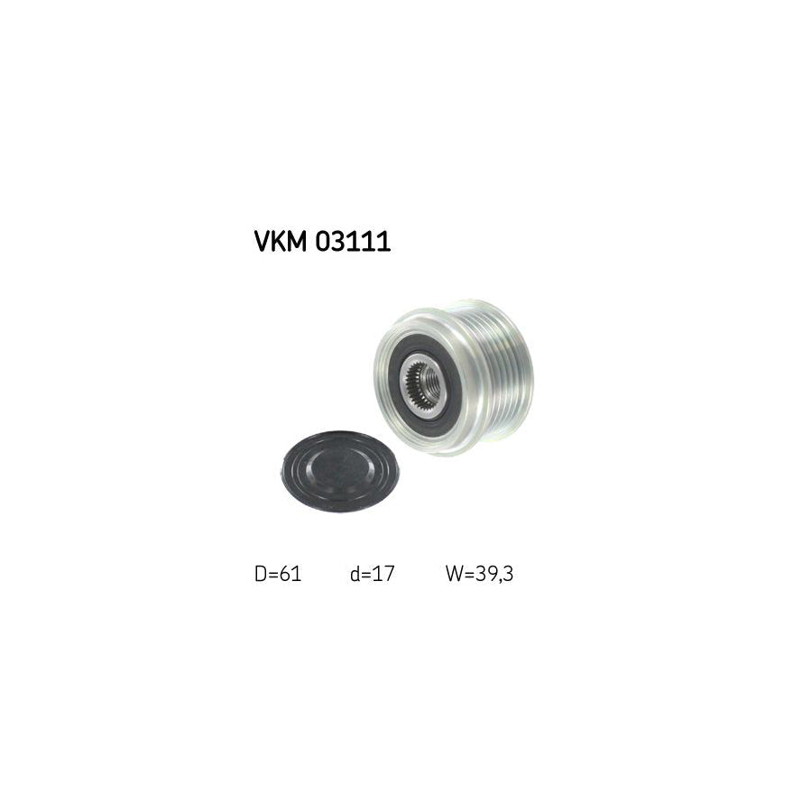Skf Vkm 03111 Alternator Freewheel Clutch