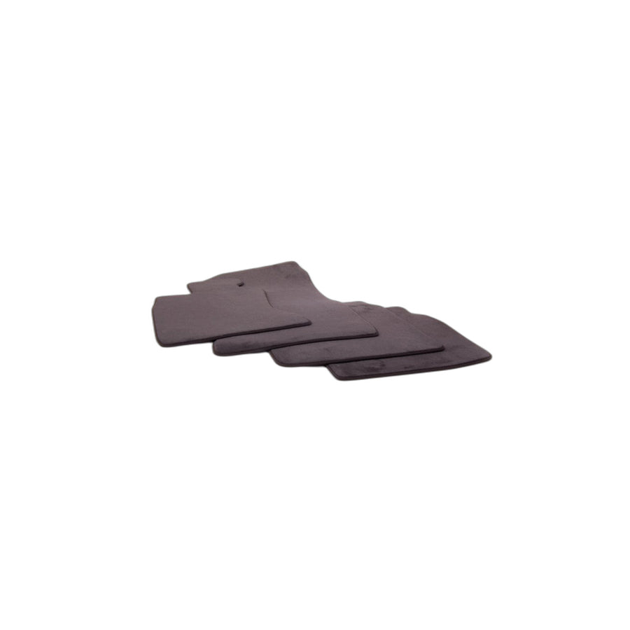 Genuine BMW 51479165189 Set Of Floor Mats Velours ANTHRAZIT (Inc. 750LiX & Alpina B7LX)