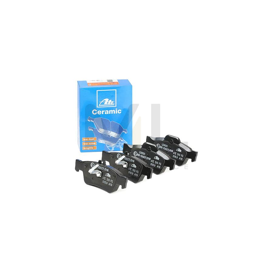 ATE Ceramic 13.0470-9001.2 Brake pad set suitable for MERCEDES-BENZ E-Class excl. wear warning contact, prepared for wear indicator