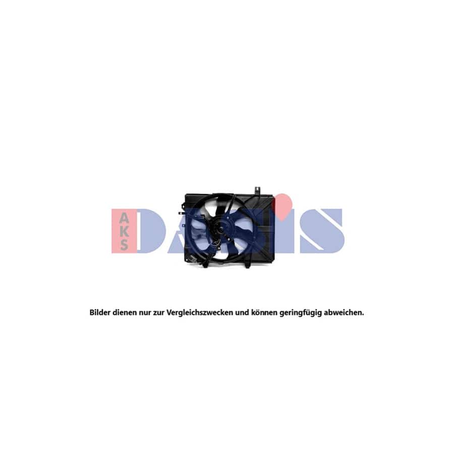 AKS Dasis 568068N Fan, Radiator for Hyundai Getz (Tb)
