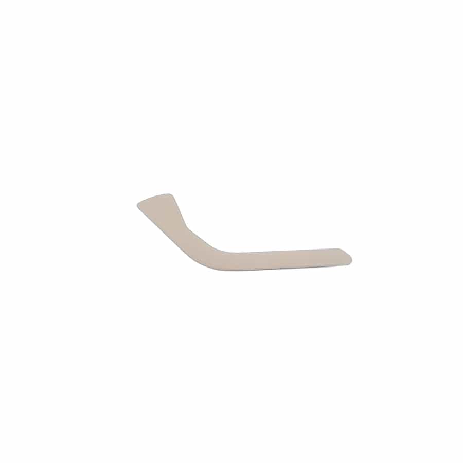 Genuine BMW 51168412375 E36 Trim Panel,Console,Imitation Leather Lft BEIGE (Inc. Z3)