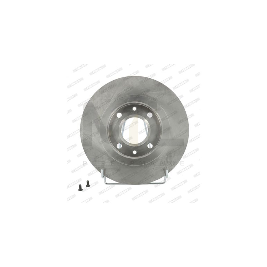 Ferodo DDF1425C-1 Brake Disc Solid, Coated - Pair