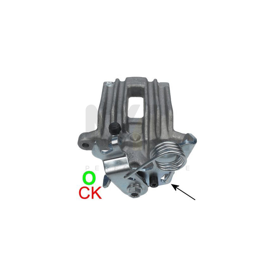 TEXTAR 38048200 Brake Caliper without holder