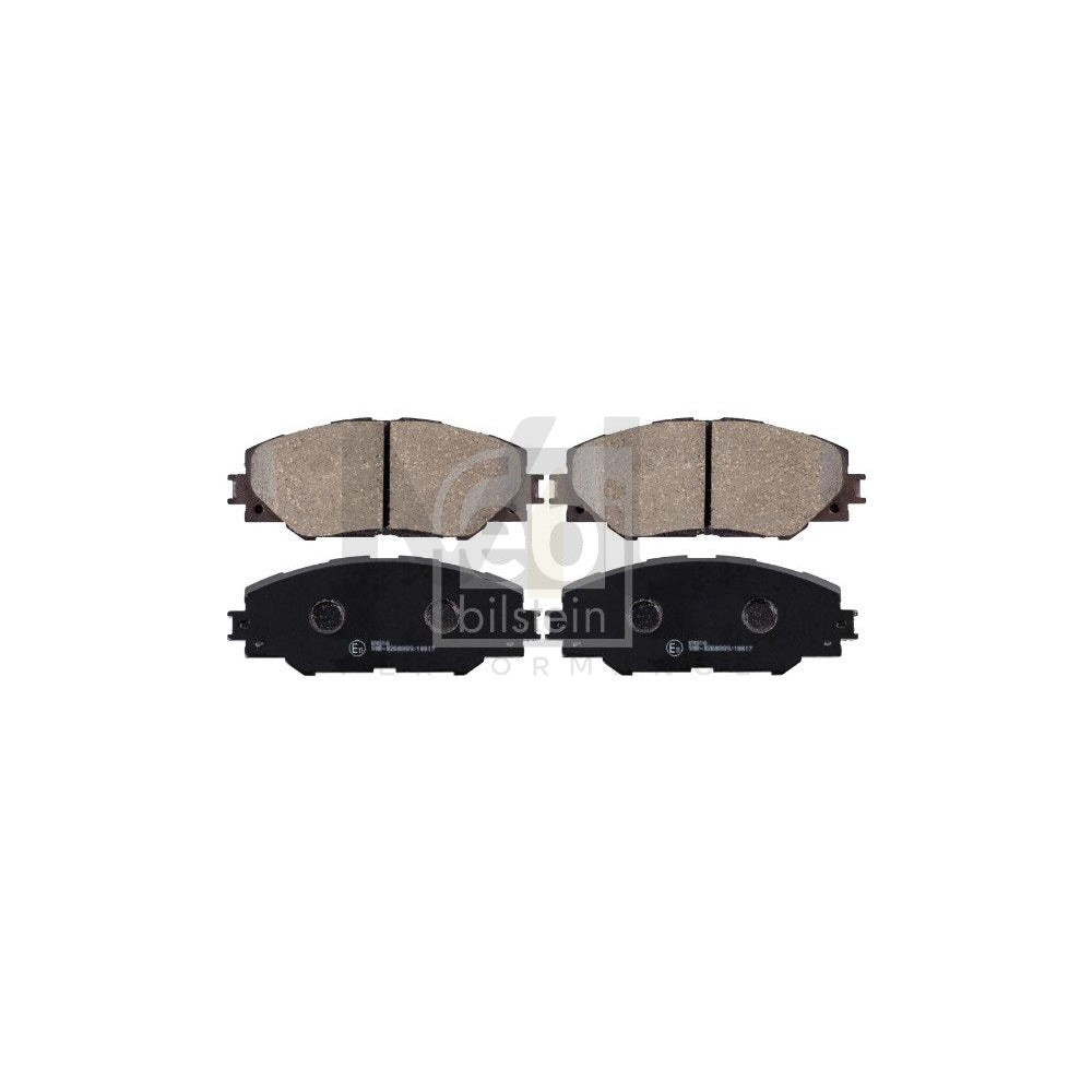 Febi Bilstein 170237 Brake Pad Set Front Axle | ML Performance Car Parts