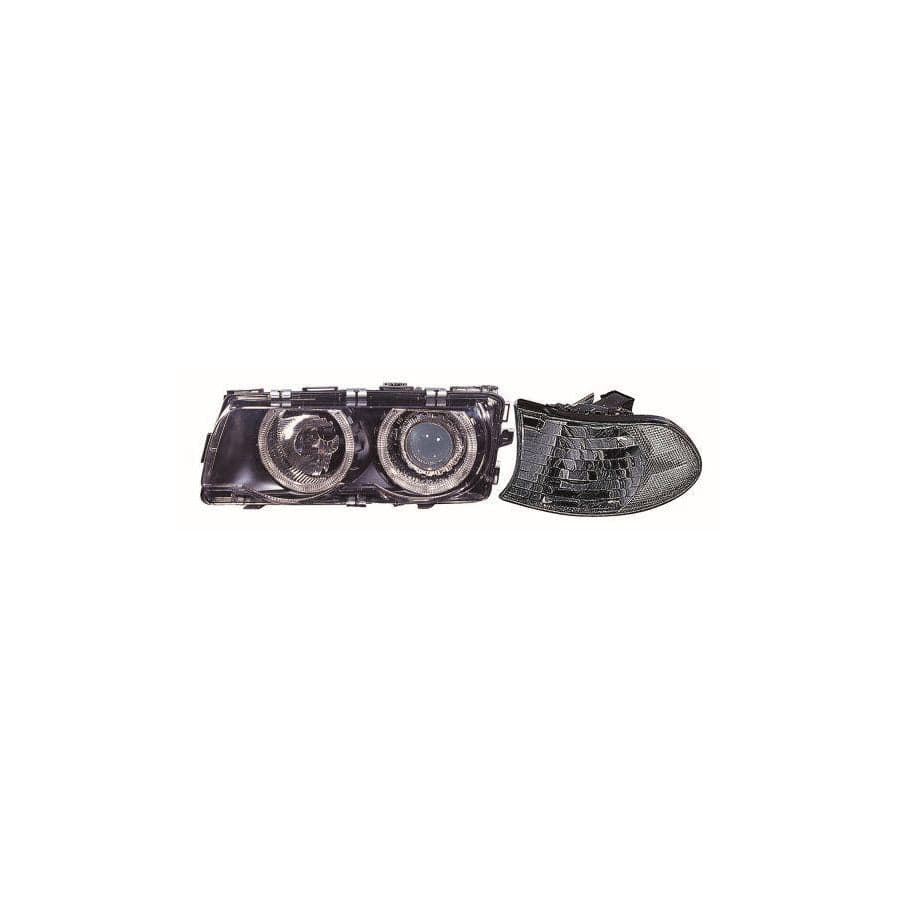 Abakus 4441145Fxndhm2 Headlight Set for BMW 7 (E38)