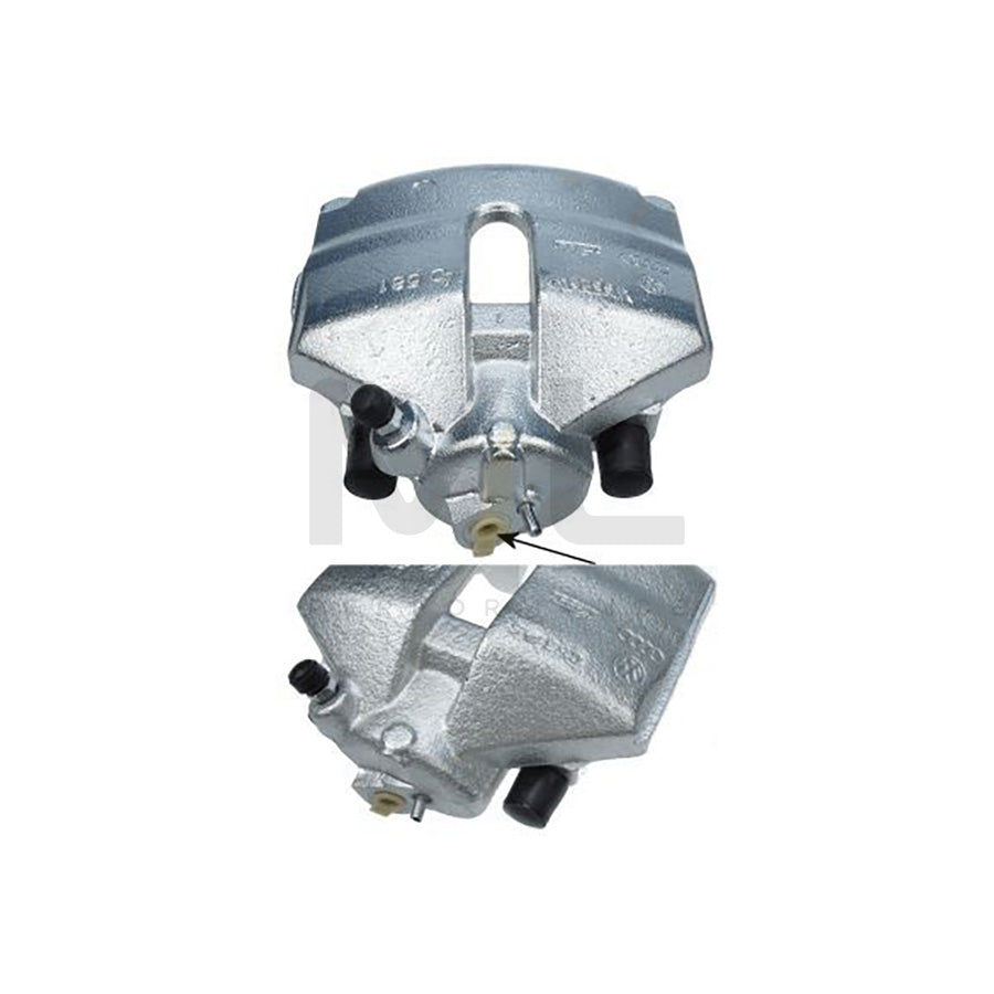 TEXTAR 38066400 Brake Caliper without holder
