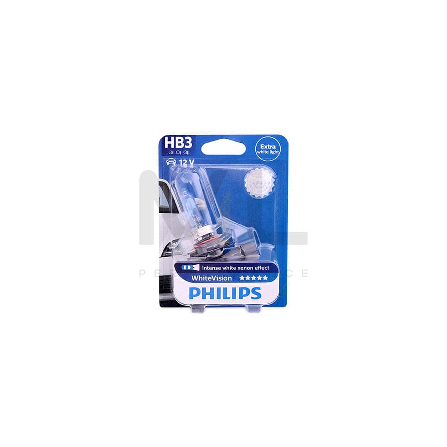 PHILIPS 9005WHVB1 Bulb, spotlight HB3 12V 60W P20d 3700K Halogen