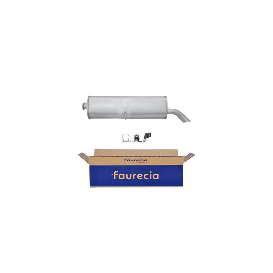 Hella 8LD 366 027-531 Rear Silencer