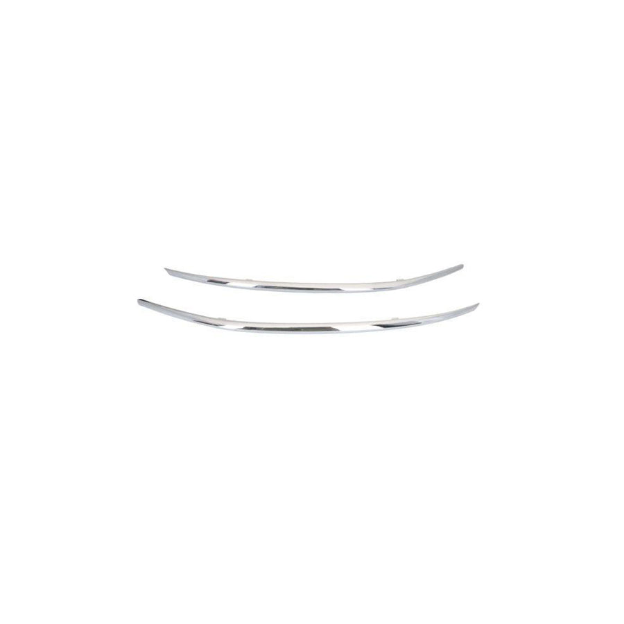 Blic 6502-07-3510922P Bumper Moulding Suitable for Mercedes-Benz S-Class Saloon (W222, V222, X222)