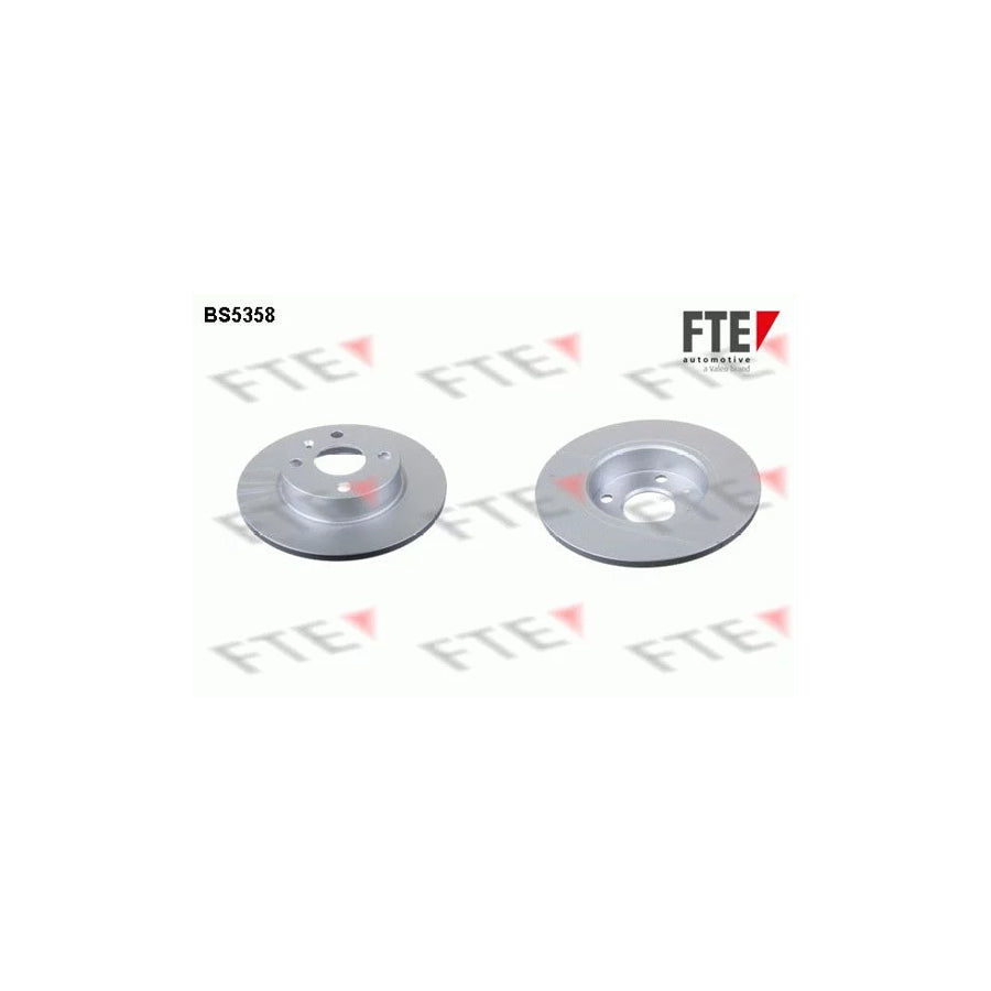 FTE Bs5358 Brake Disc