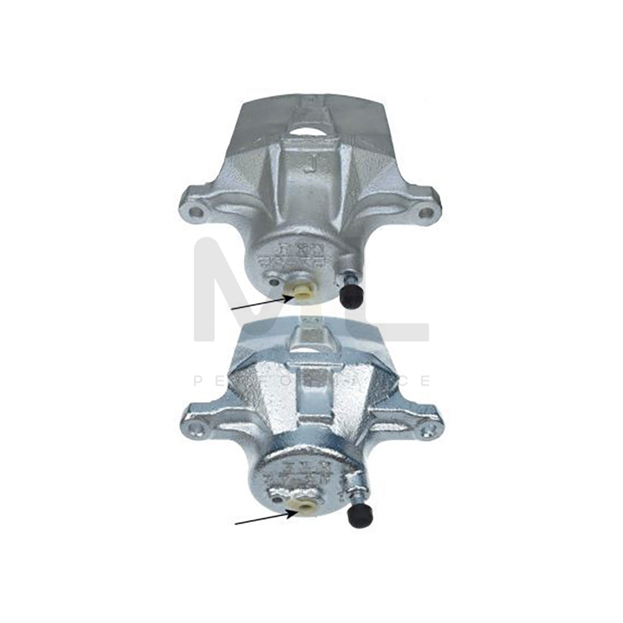 TEXTAR 38119800 Brake Caliper without holder