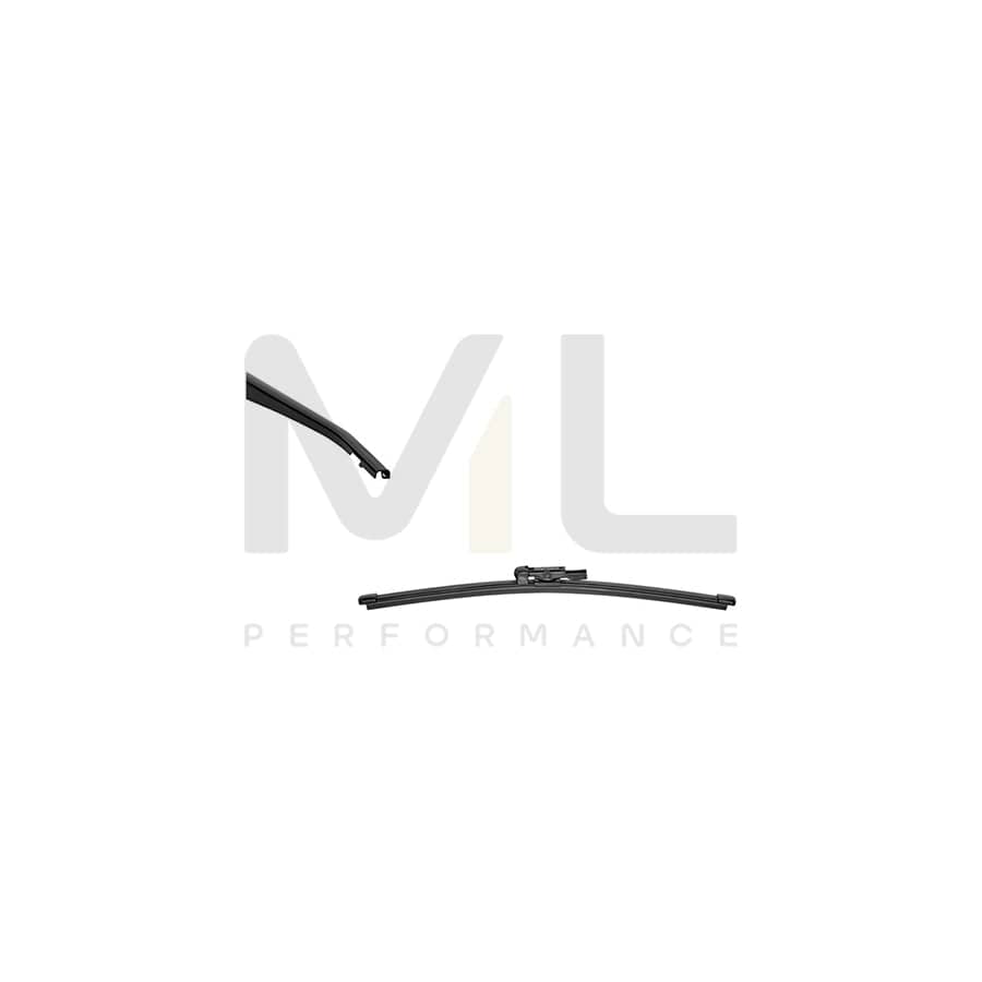 Valeo Silencio Flat Wiper Blade Set Vm253 Rear