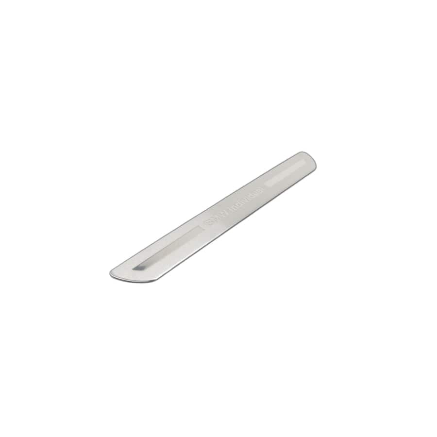 Genuine BMW 51478024113 E52 Entrance Panel, Stainless Steel, Fl INDIVIDUAL (Inc. Z8)