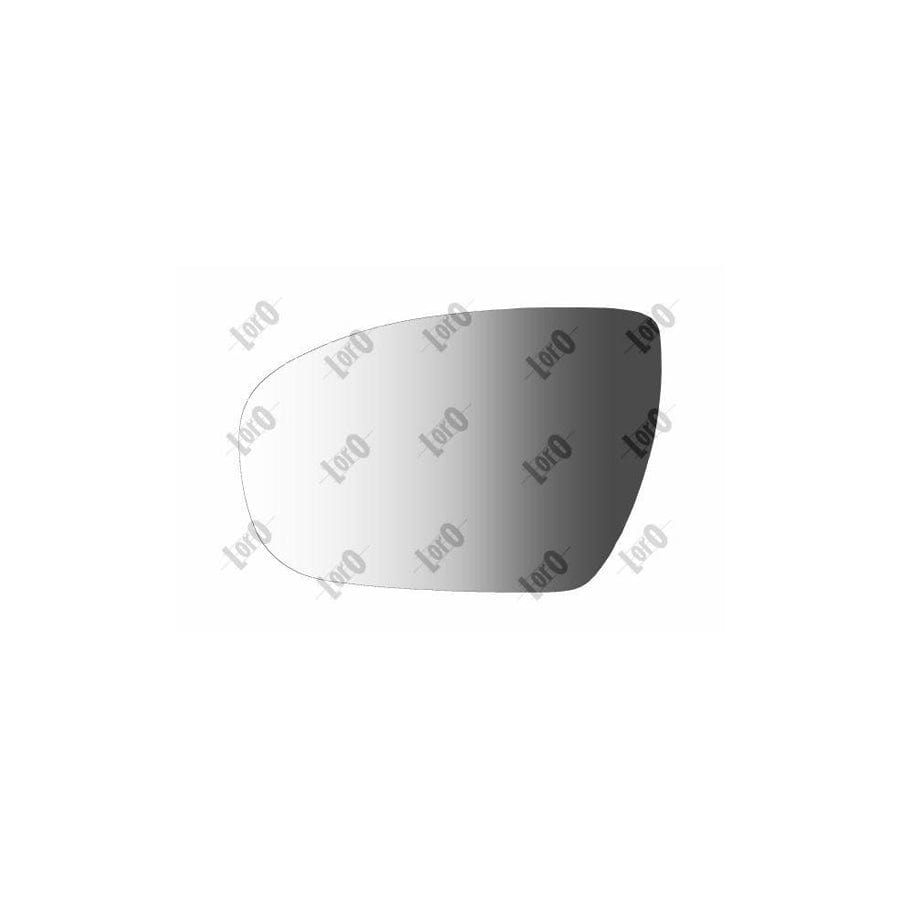 Abakus 1541G01 Mirror Glass, Outside Mirror for Hyundai I20